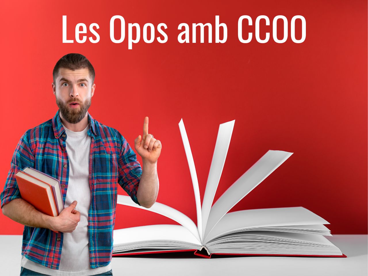 Oposicions a Nivell VII: 2n examen de CCOO i Fe d’errades 2 material de CBK
