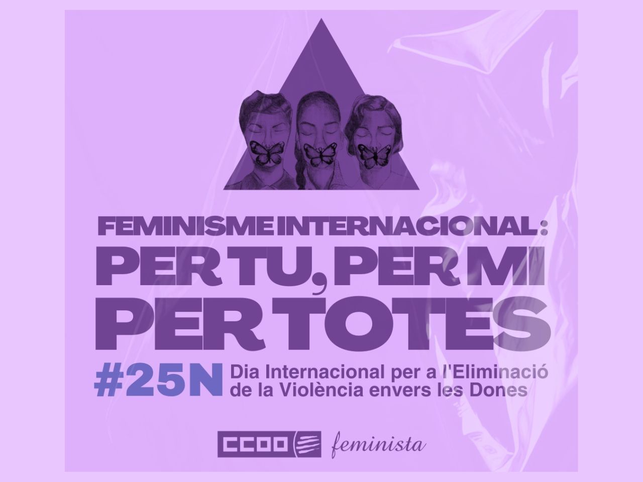 25N Dia Internacional per a l’Eliminació de la Violència envers les dones