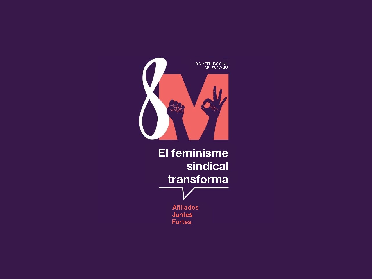 8 de març, Dia Internacional de les Dones