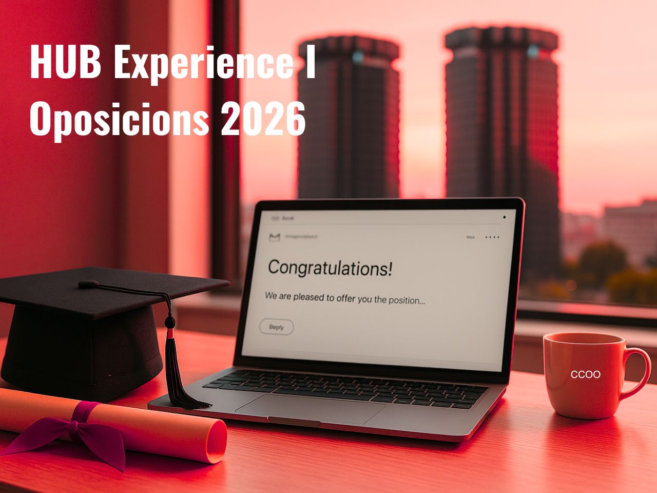 HUB Experience I: Oposicions a Nivell VIII i X el 2026 – Contacta amb els teus Delegats/ades de CCOO CaixaBank