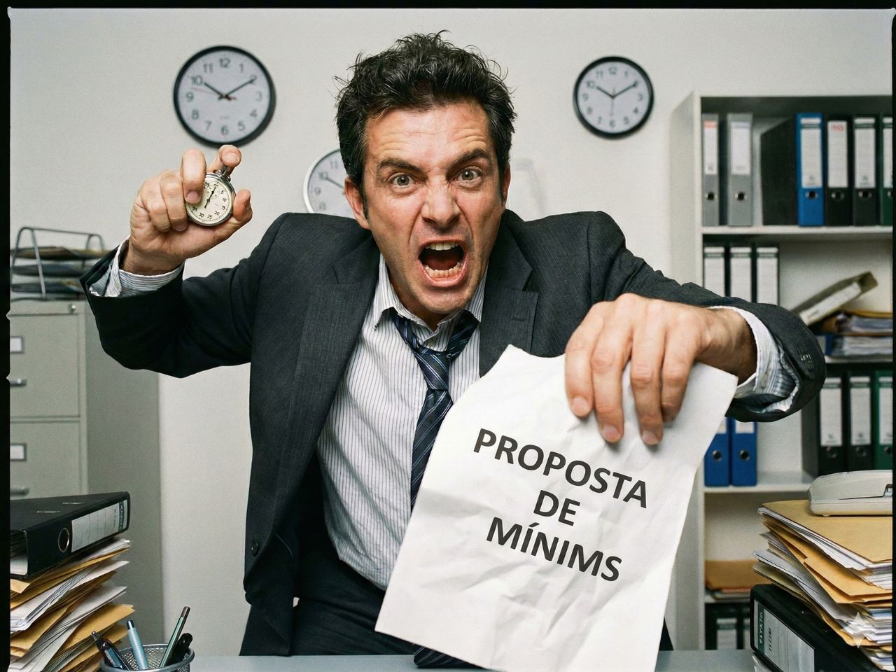 Empreses: Ara, vénen les presses