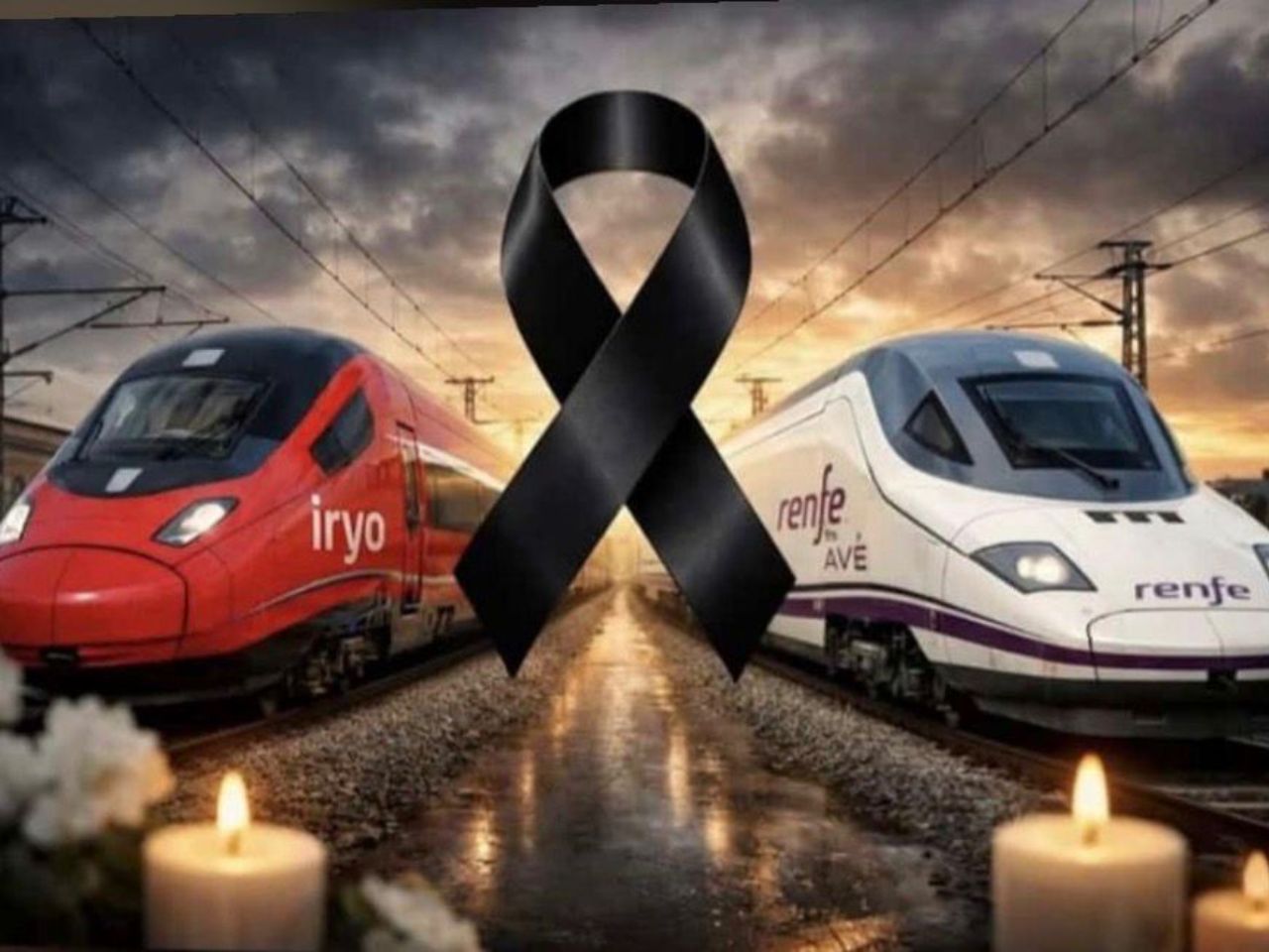 Suport a les persones afectades per l’accident ferroviari de Còrdova