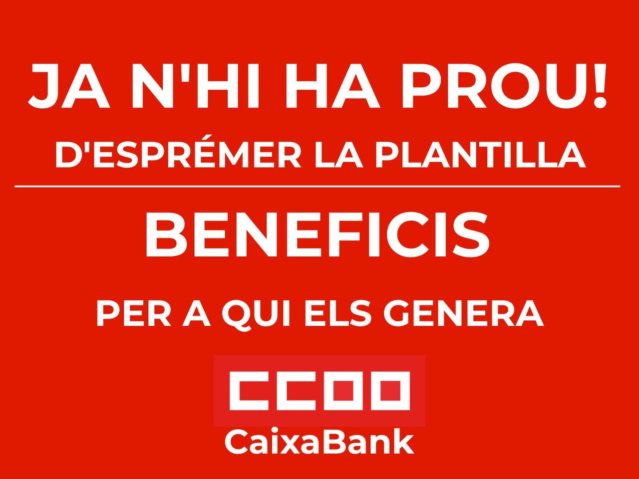 Beneficis històrics, i una plantilla al límit.