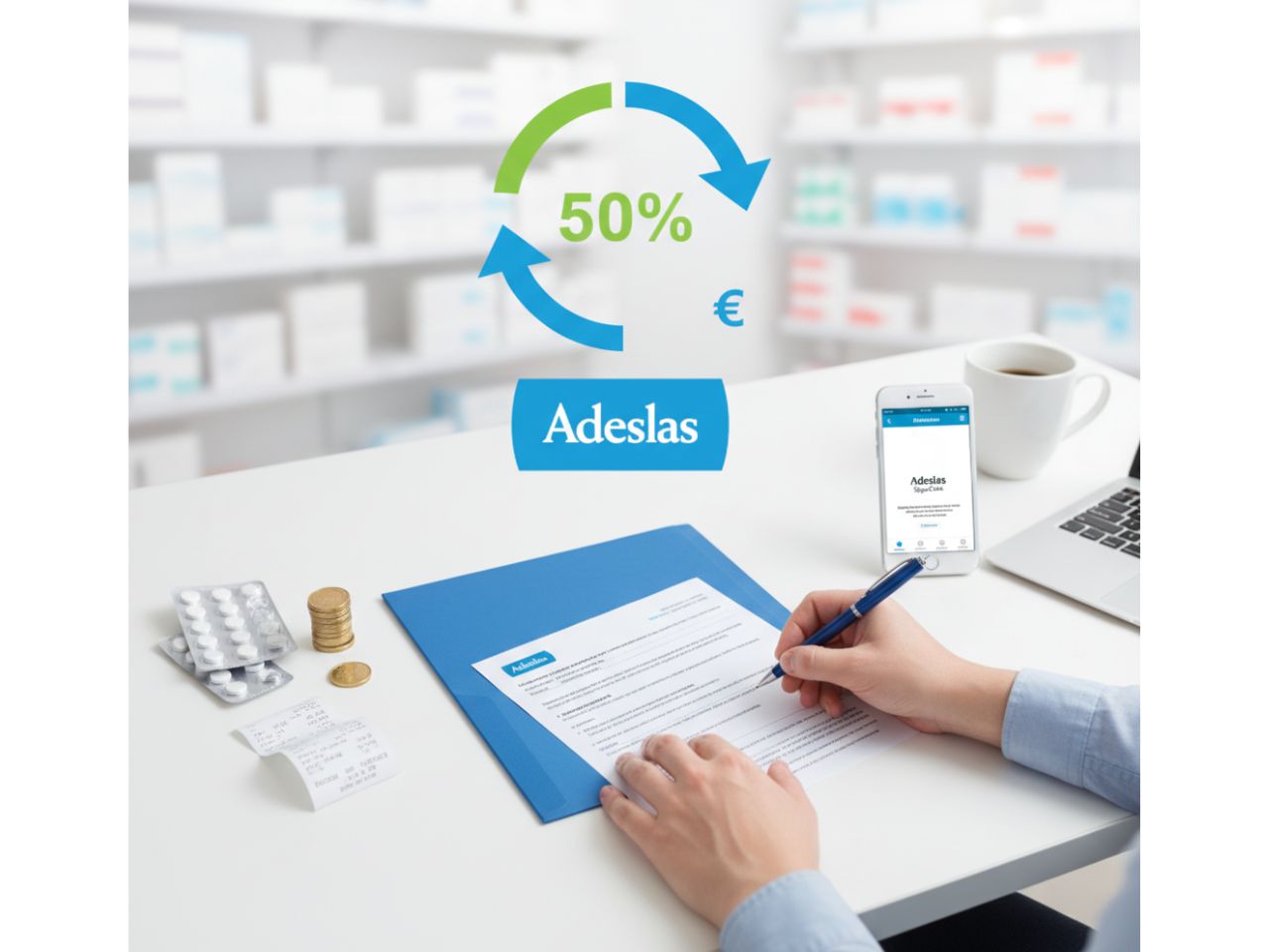 Guia de la nova cobertura de farmàcia 2026 d’ADESLAS