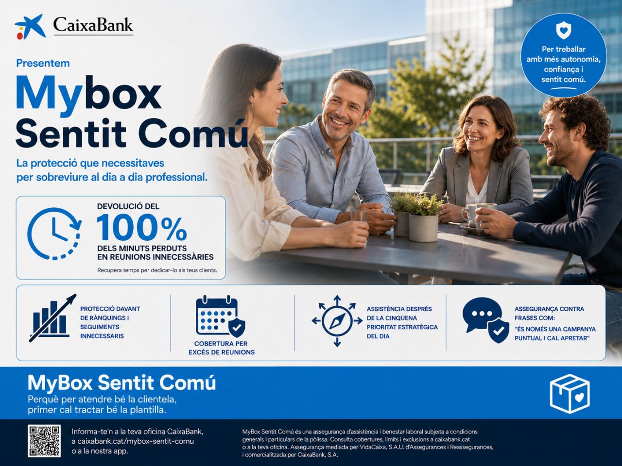 Llancen MyBox Mascotes. La plantilla demana MyBox Sentit Comú