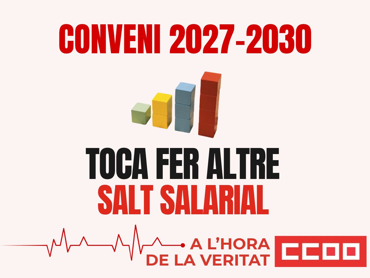 EL PRÒXIM CONVENI: TOCA FER UN ALTRE SALT SALARIAL