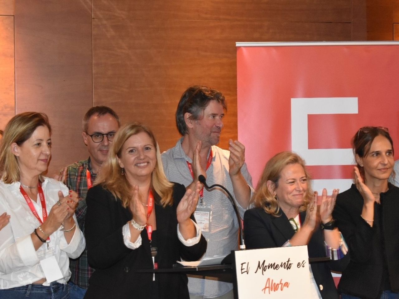 La Sección Sindical de CCOO CaixaBank renueva la Secretaría General y la Comisión Ejecutiva
