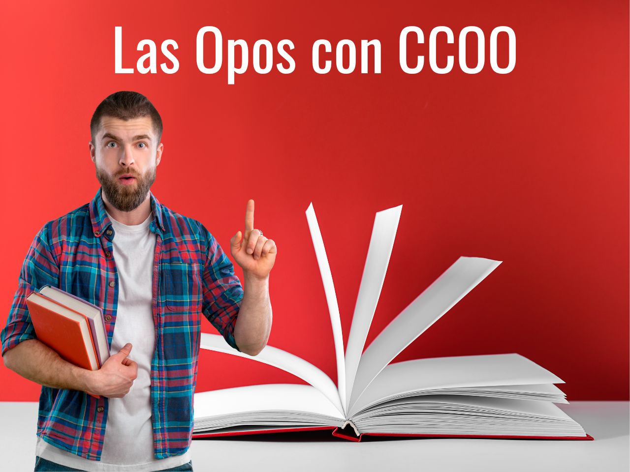 Oposiciones a Nivel VII: 2º examen de CCOO y Fe de erratas 2 material de CBK