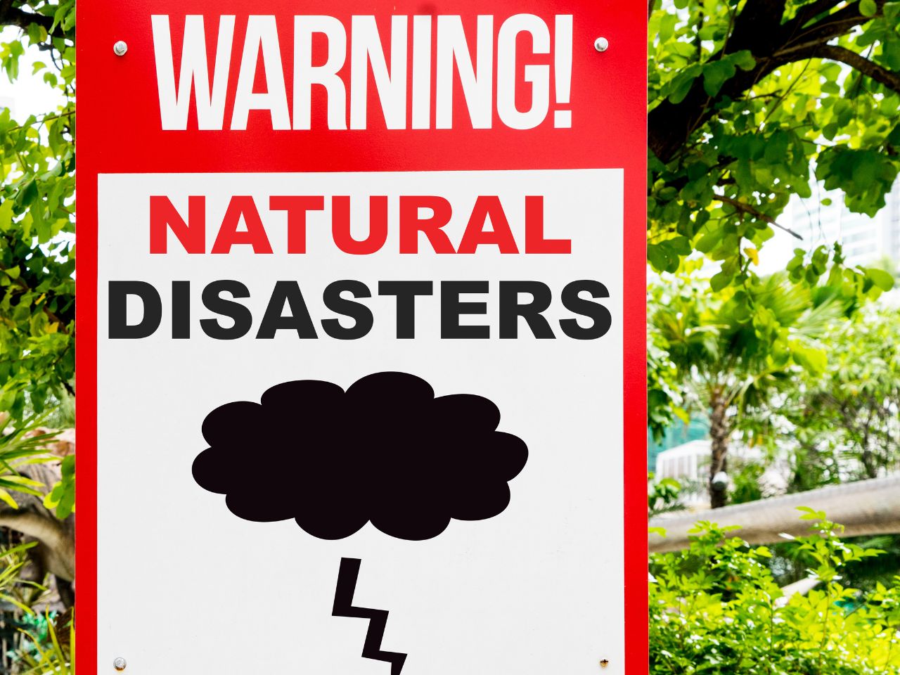 Protocolo de actuación ante emergencias meteorológicas y desastres naturales ¡YA!
