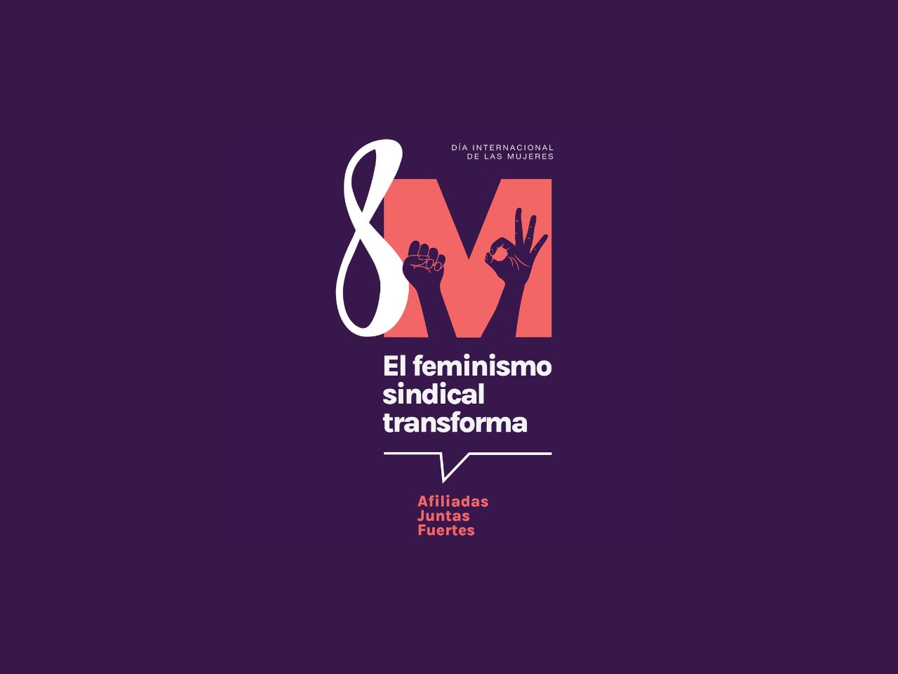 8 de marzo, Día Internacional de las Mujeres
