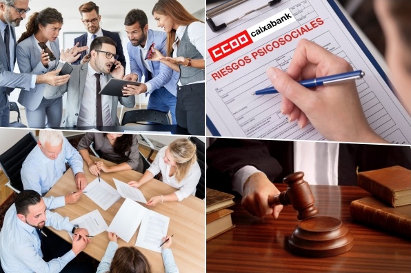 Riesgos Psicosociales: ¿Dónde está el alma de «La Caixa»?