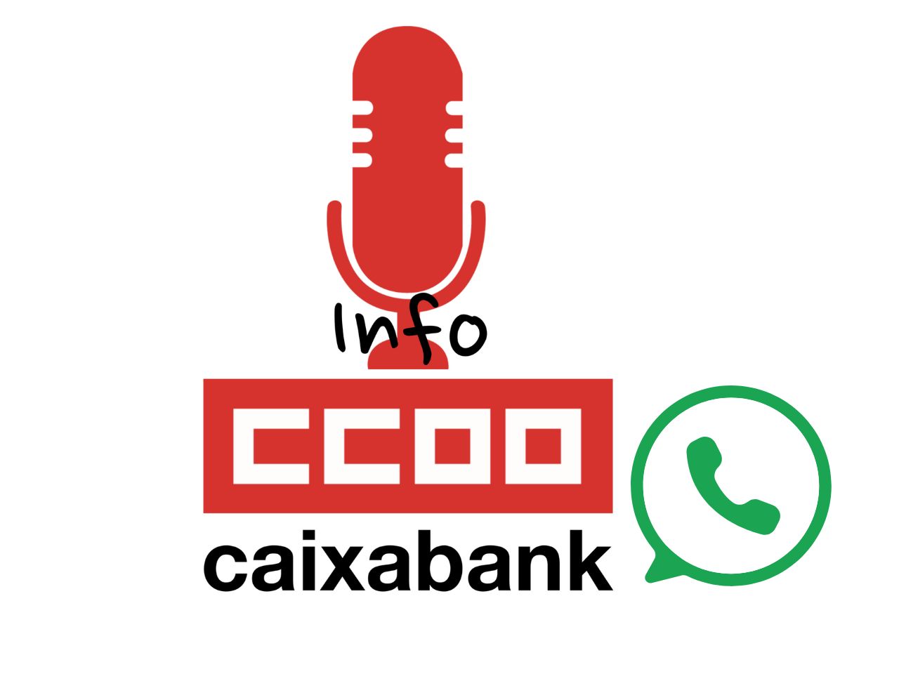 Nuevo Canal de WhatsApp CCOO CaixaBank: información y actualidad