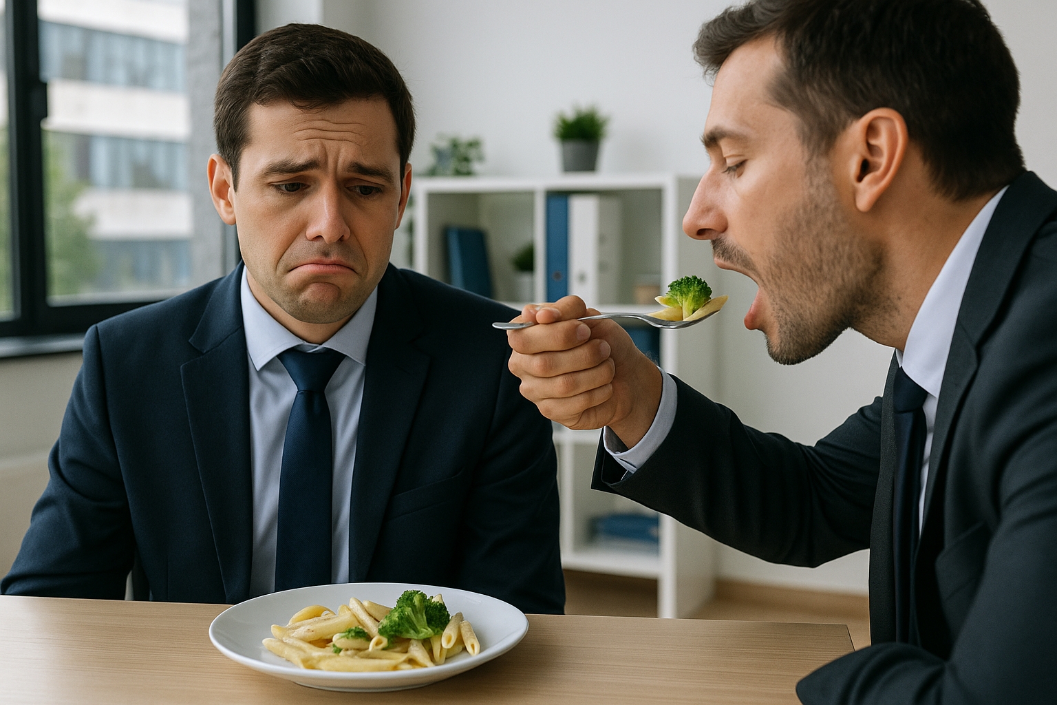 Connecta: Cuando te meten la cuchara en el plato