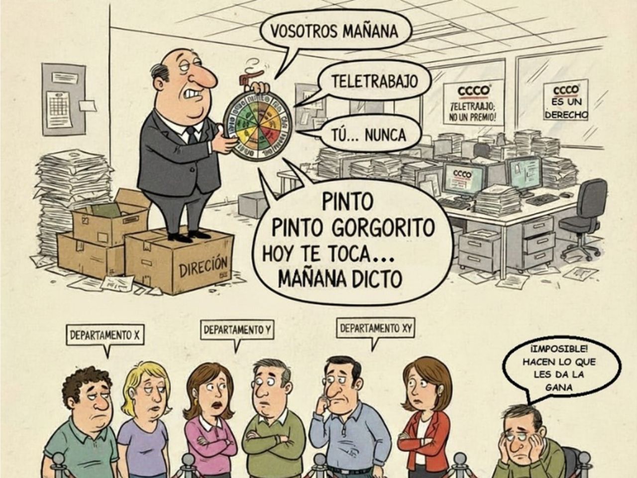 Teletrabajo en Servicios Centrales/Corporativos y Centros de Recuperaciones: Para CCOO es el momento de Evolucionar