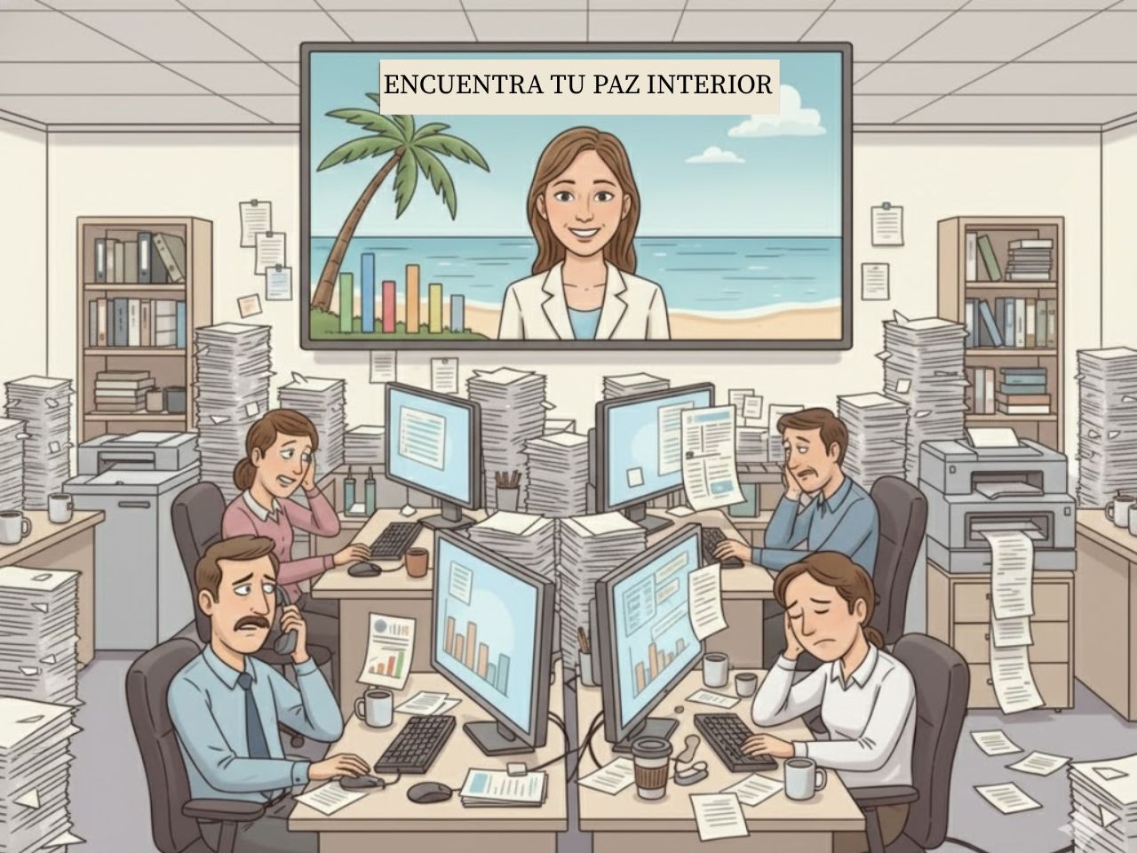 Día Mundial de la Salud Mental: CaixaBank lo celebra mirando hacia otro lado.