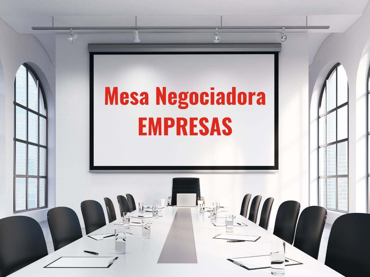 Mesa negociadora Empresas