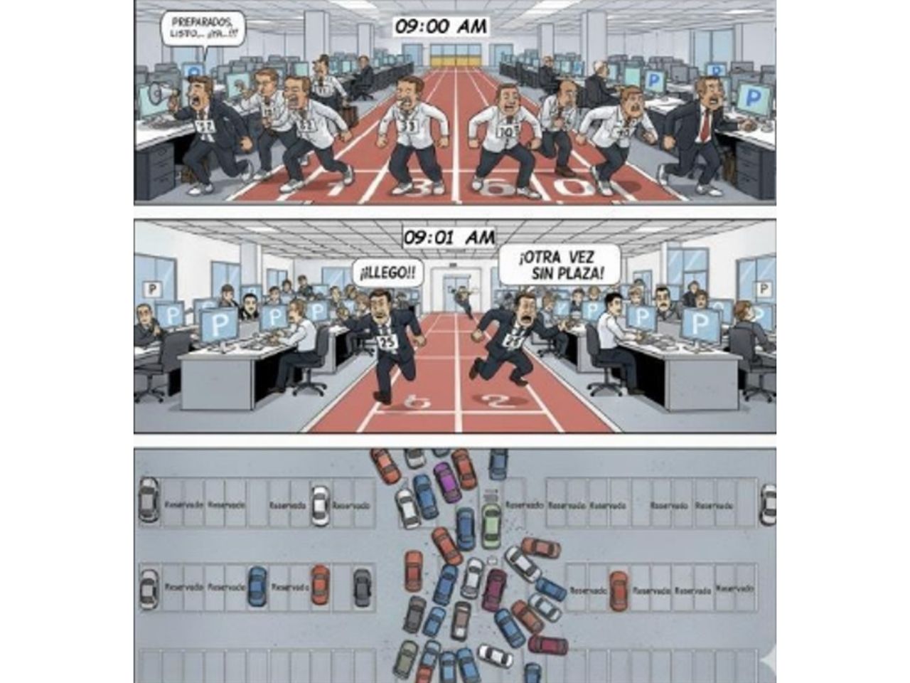 Edificio Las Rozas: La realidad puede superar a la ficción