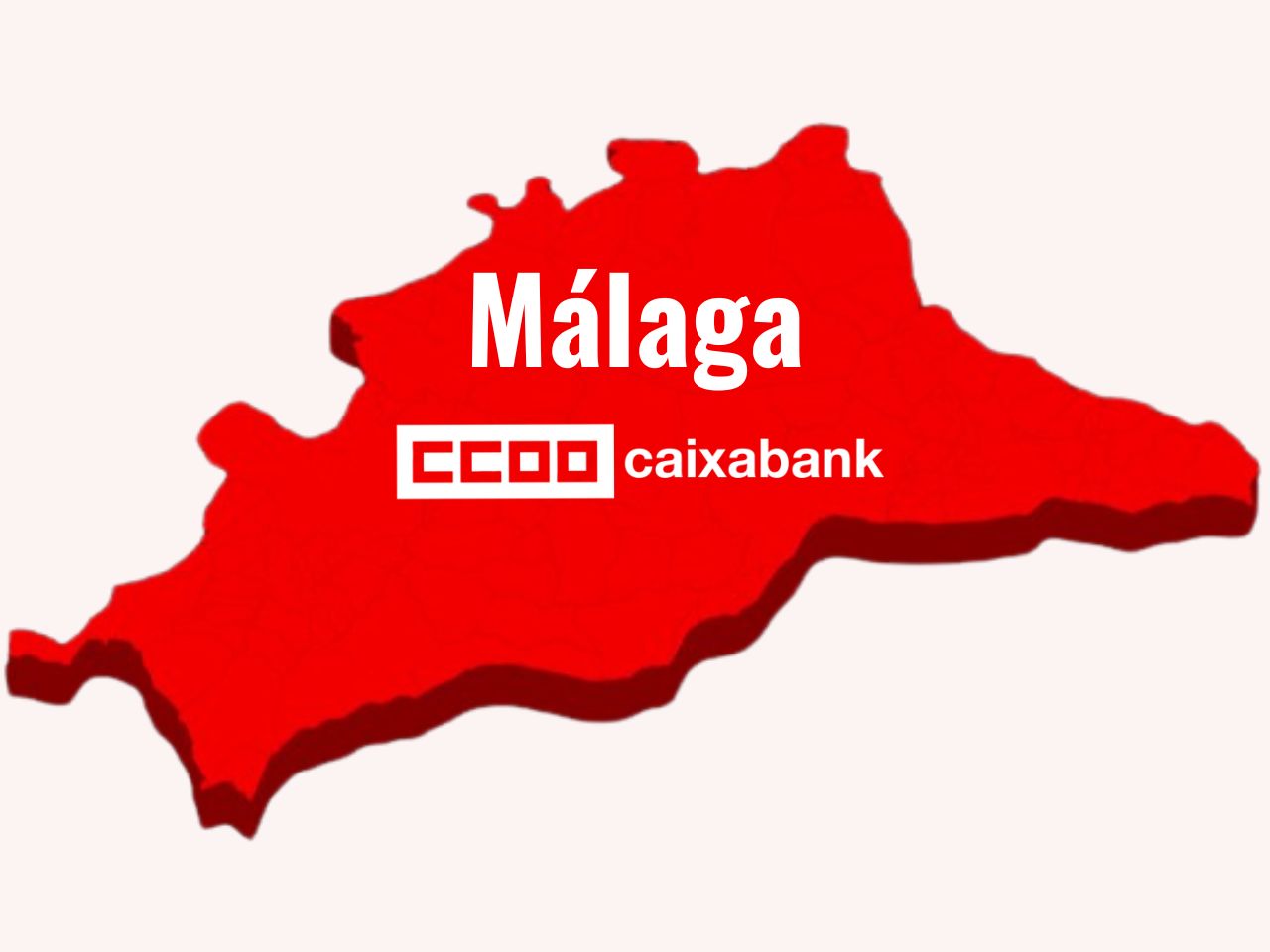 MÁLAGA: Su plantilla, abandonada por la Dirección de CaixaBank.