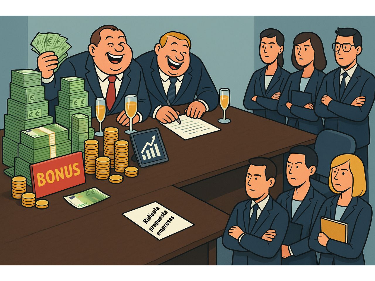 3º Mesa de empresas: muy lejos de un acuerdo