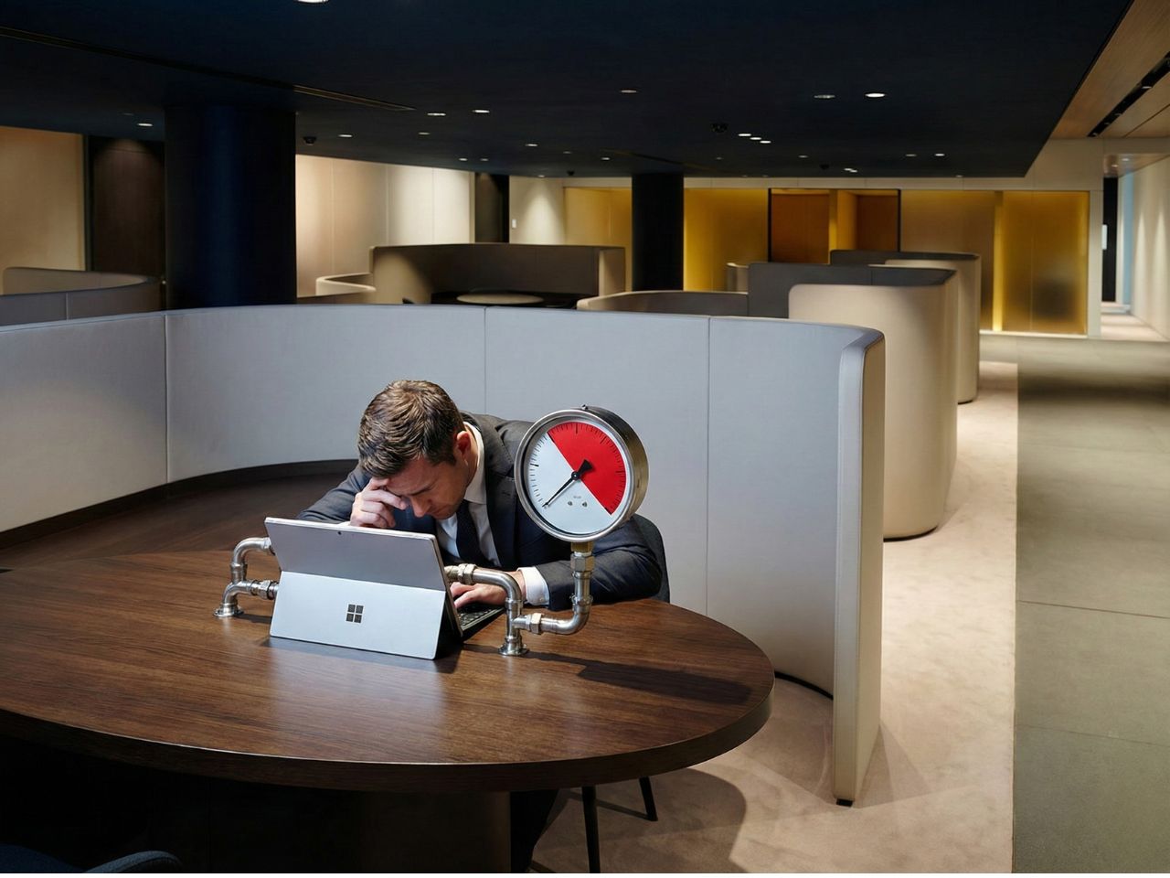 Salud: a la fuerza y a presión