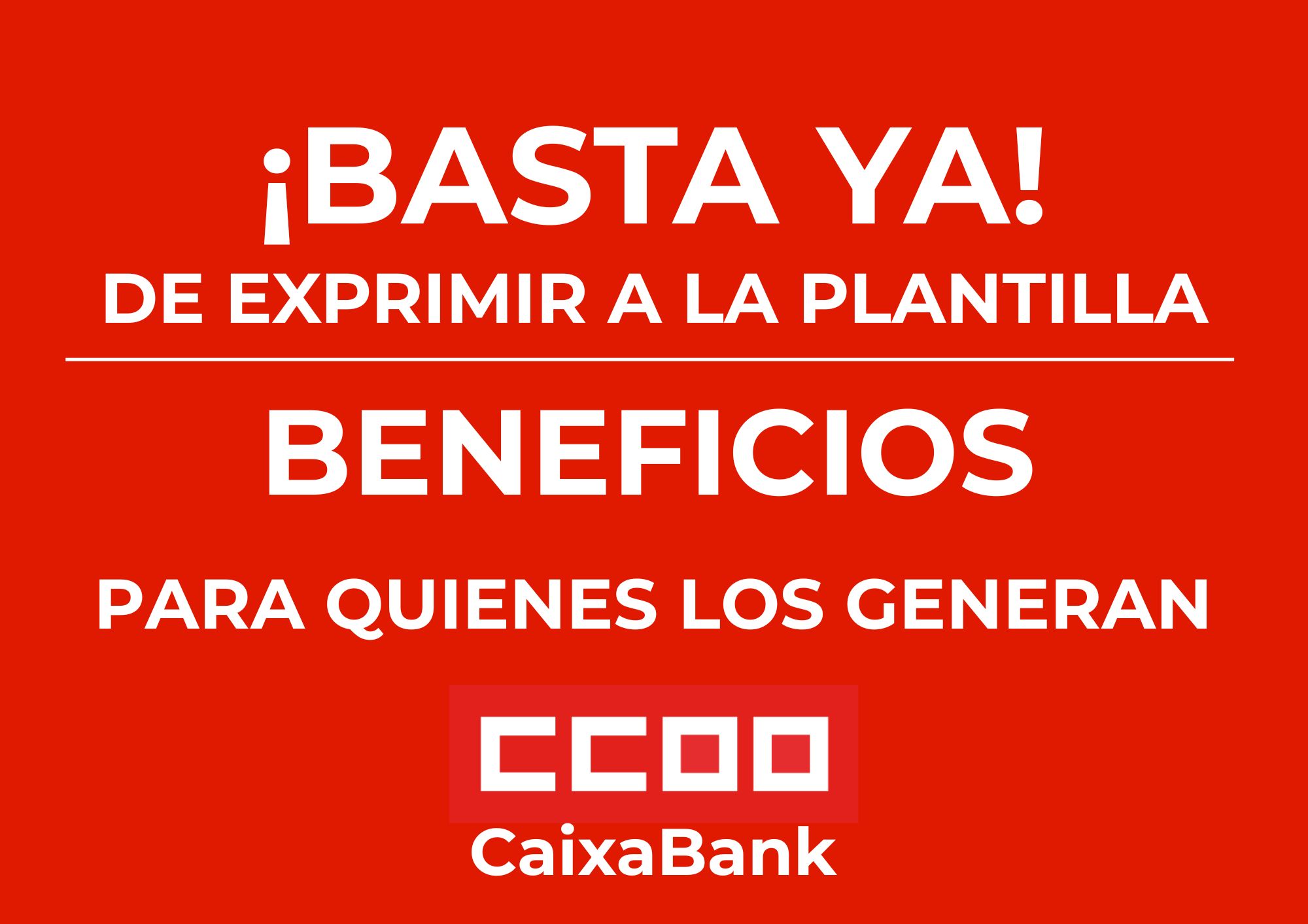 Beneficios históricos, y una plantilla al límite