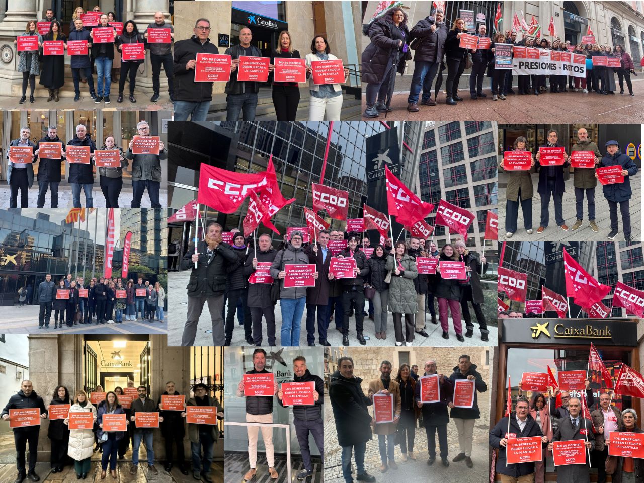 ¡BASTA YA! CCOO impulsa una escalada creciente de movilizaciones, con la JGA en el horizonte