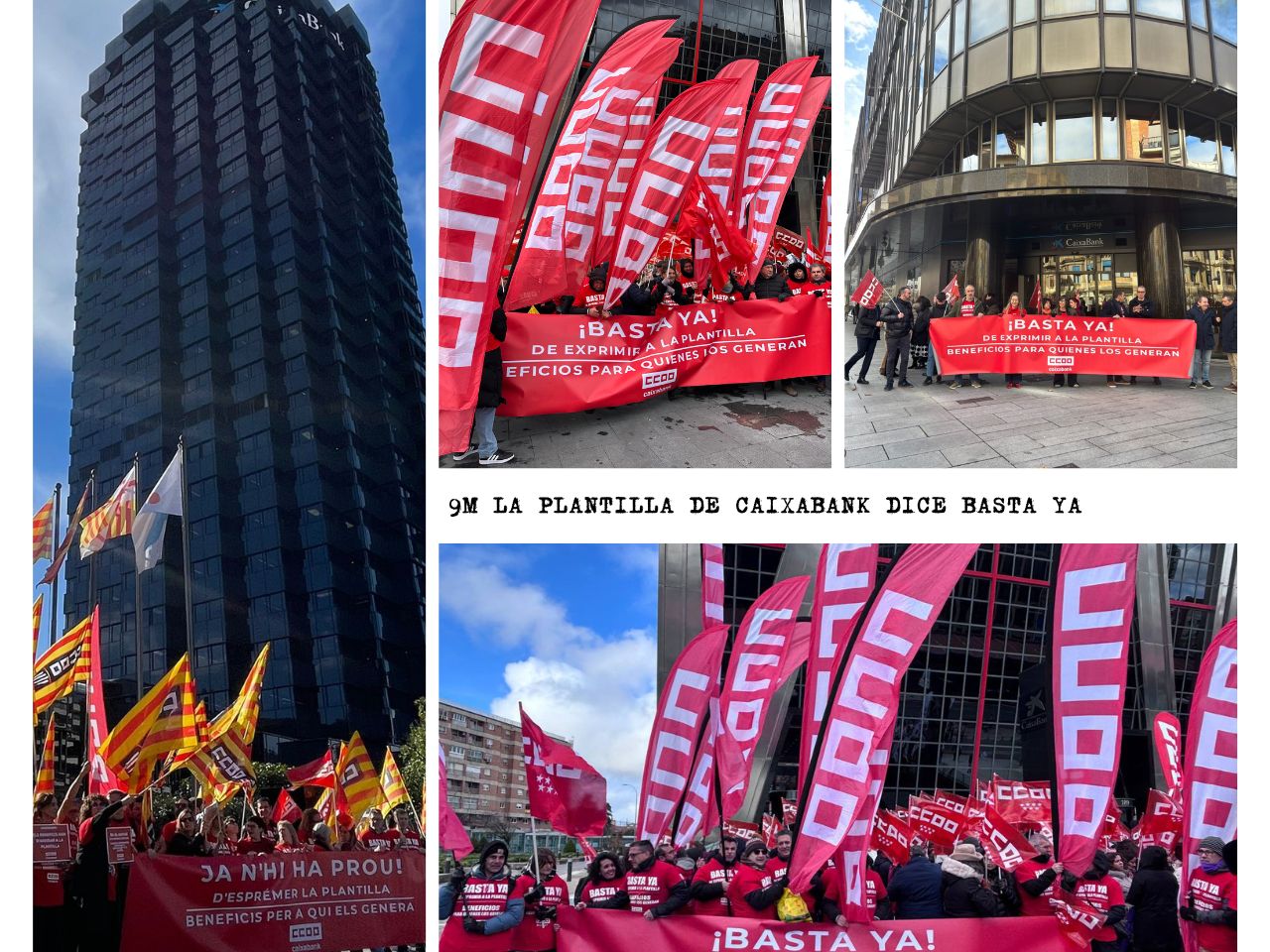 9M: CUANDO LA DIRECCIÓN NO ESCUCHA, LA PLANTILLA ACTÚA