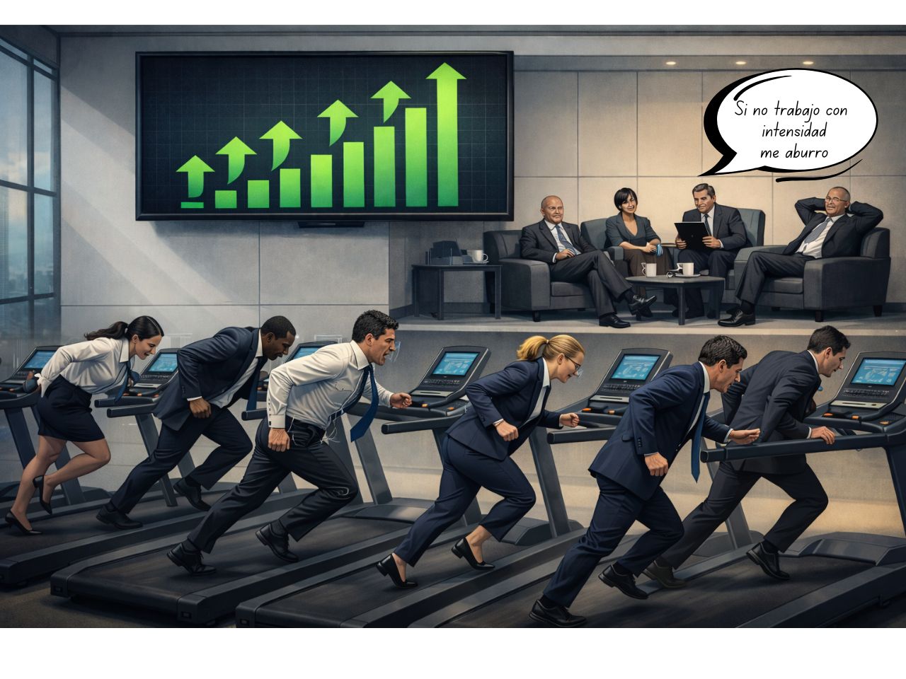 La intensidad sube un 26%