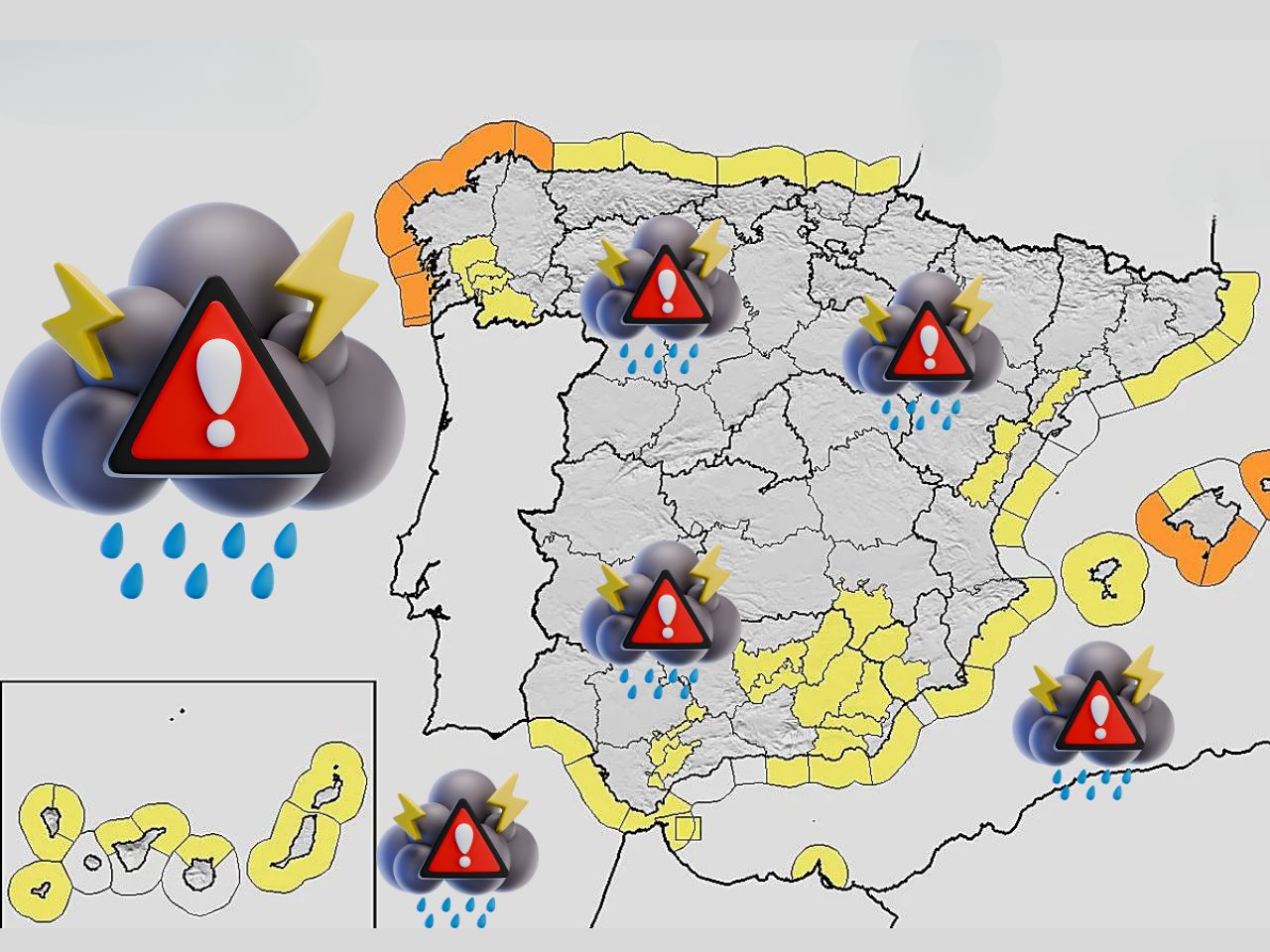🚨 PERMISO POR ALERTAS CLIMÁTICAS ⛈️⚠️