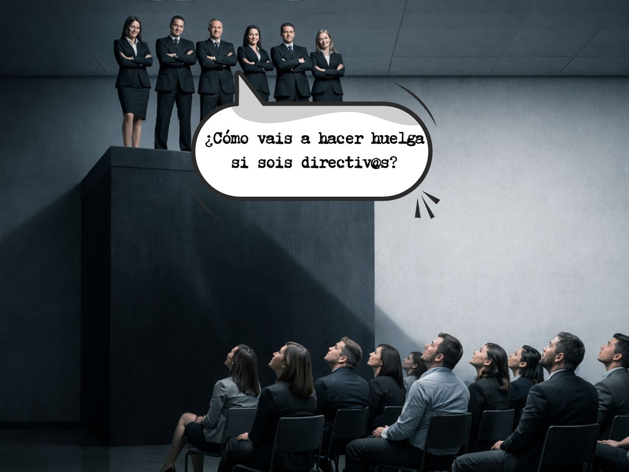 Si somos Directiv@s… ¿Dónde está nuestra firma en el Plan Estratégico?