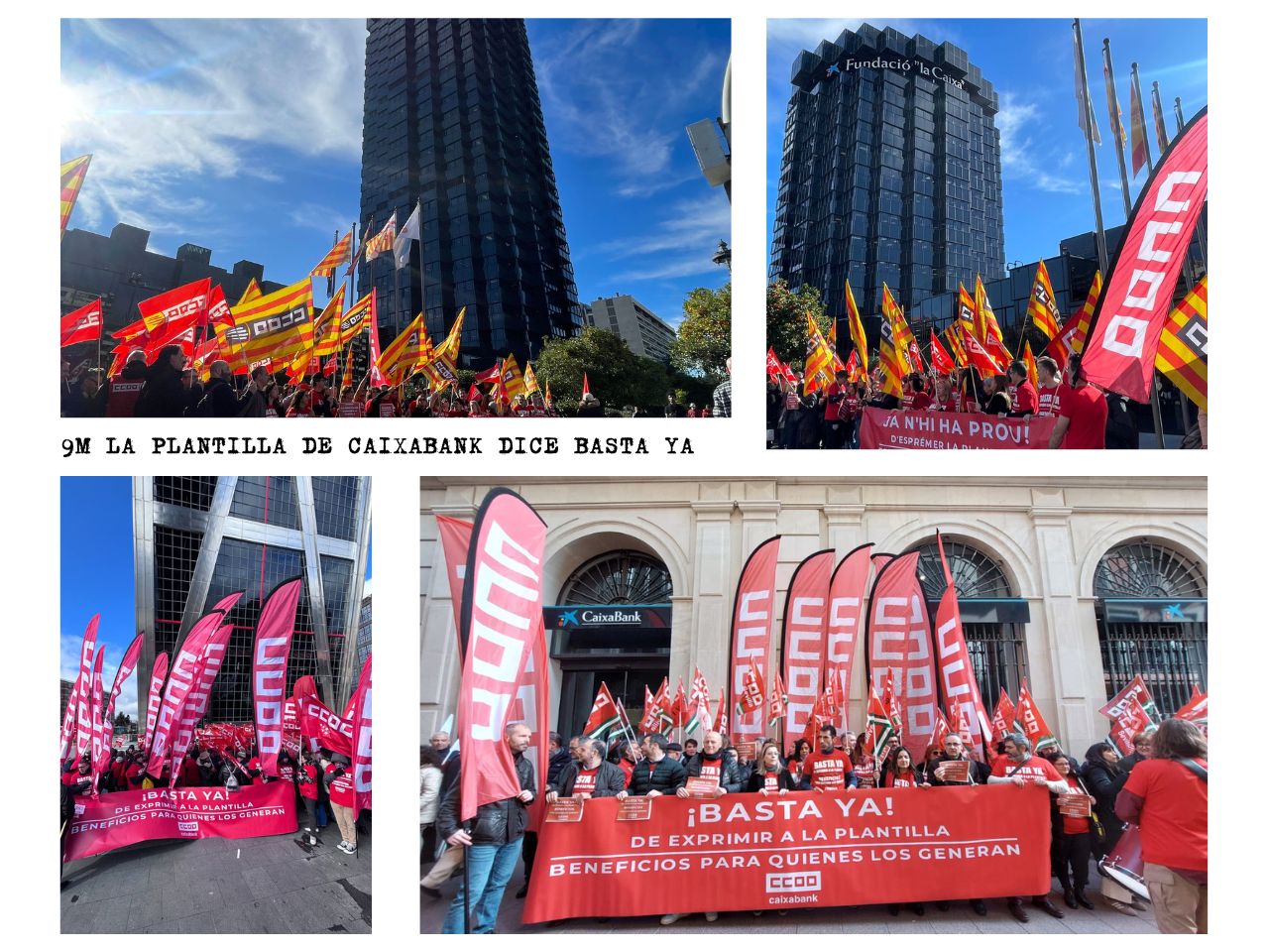 9M: HA LLEGADO EL MOMENTO DE ALZAR LA VOZ