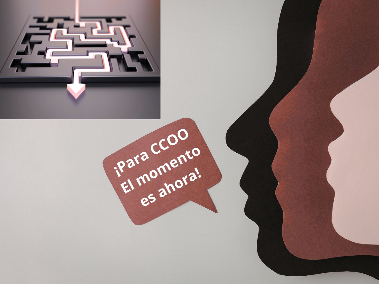 La Dirección debe escuchar a la plantilla: el momento es ahora