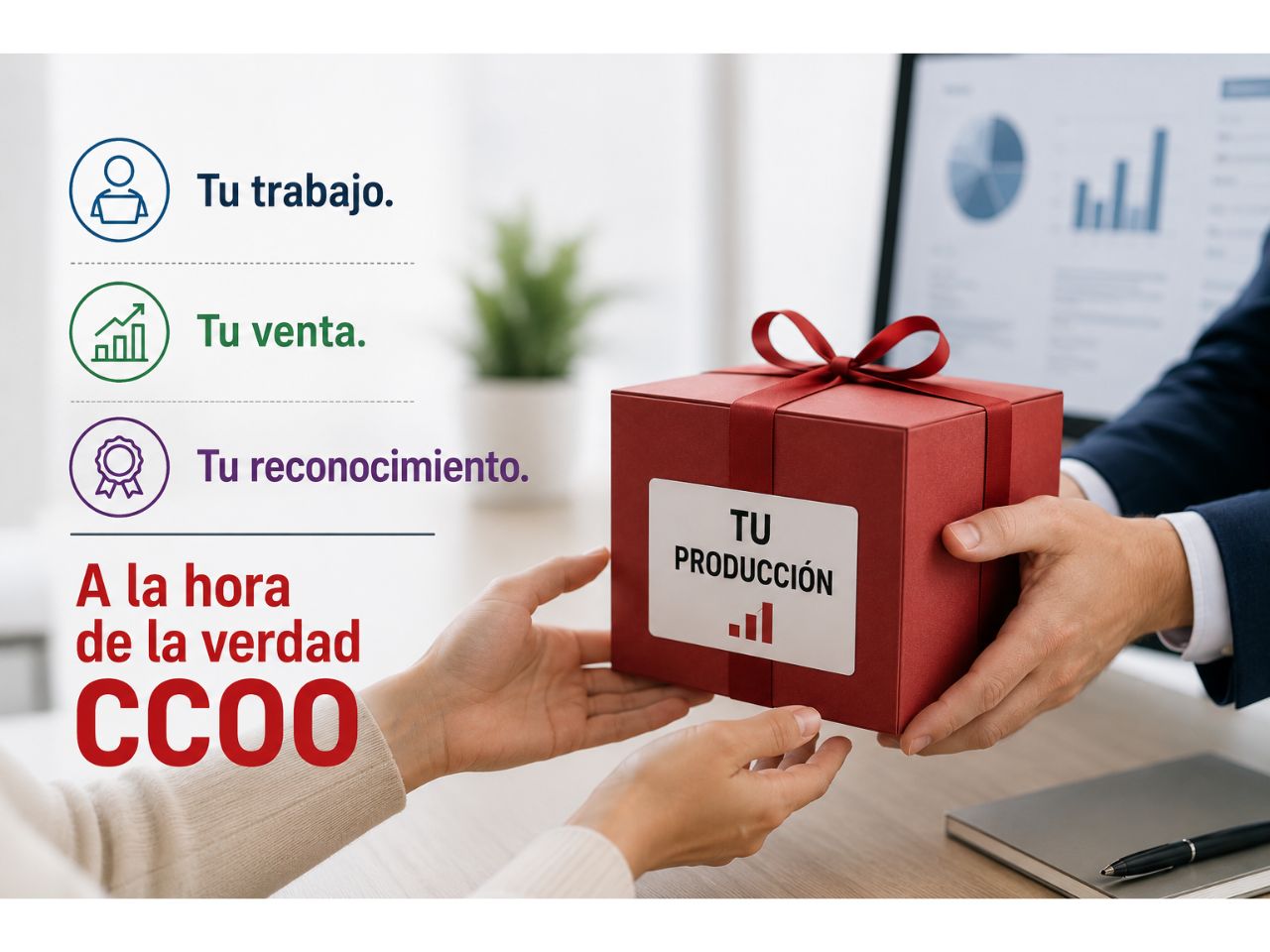 CCOO logra el ajuste del doble cómputo de salud