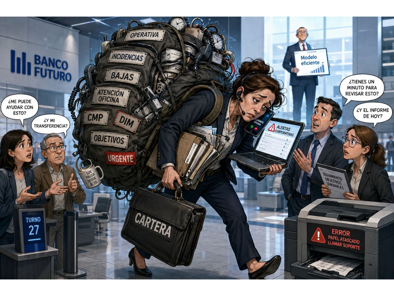 Carteras para Subdirecciones: una decisión que sigue sin funcionar