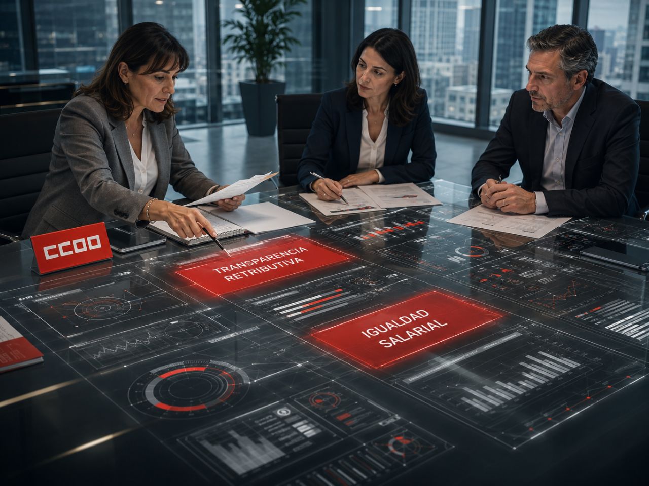CCOO requiere a las empresas del sector financiero que apliquen ya las nuevas medidas de transparencia salarial