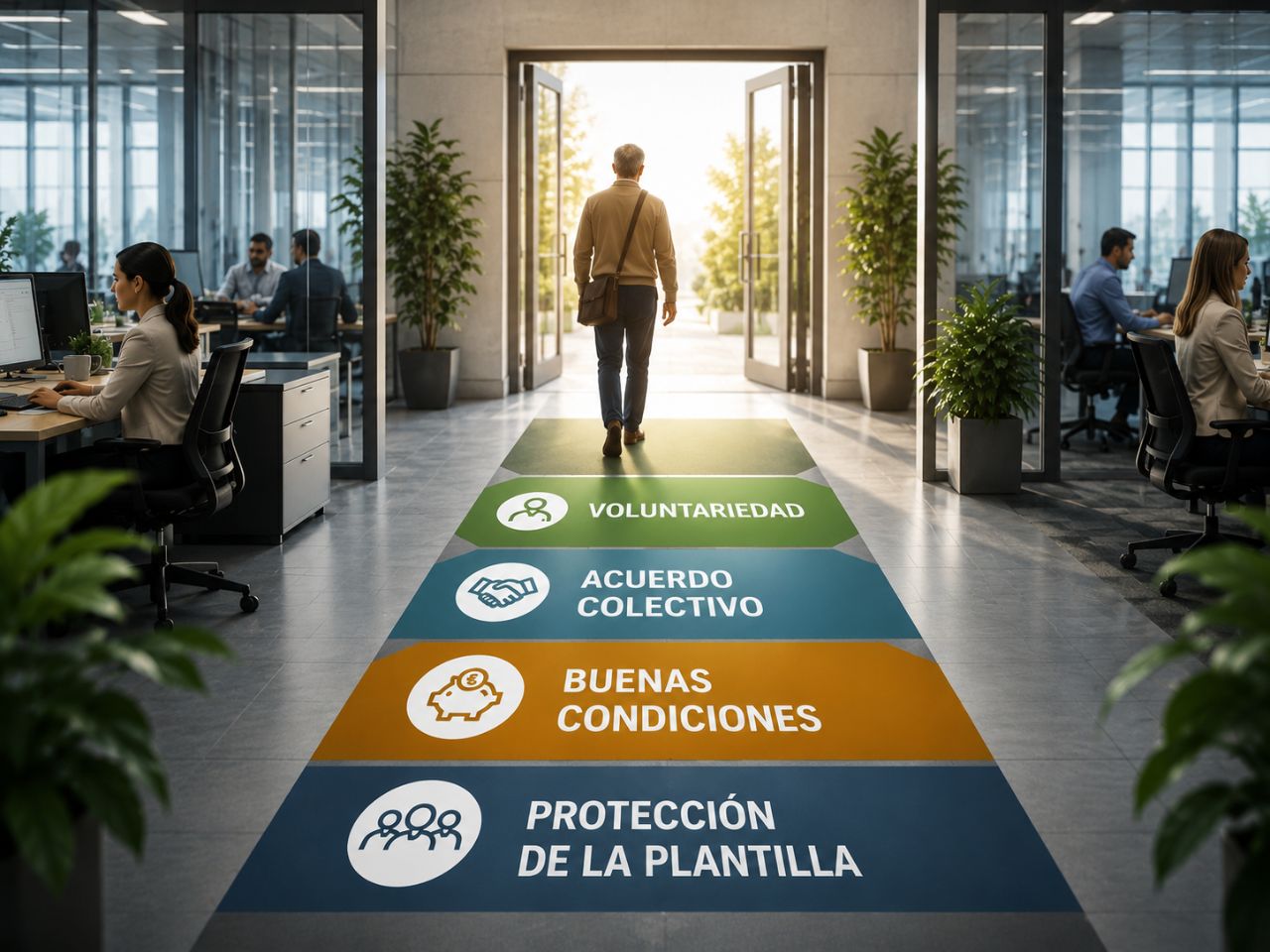 Banco Santander: CCOO consigue impulsar un acuerdo colectivo de prejubilaciones. ¿Y en CaixaBank?