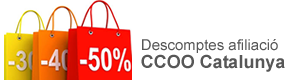 Descomptes CCOO Catalunya